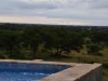 Blick vom Pool