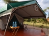Mein Zelt im Mdonya Old River Camp