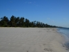 Strand beim Sunshine Hotel bei Ebbe