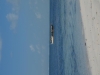 Strand beim Sunshine Hotel bei Ebbe