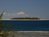 Aussicht auf Mnemba Island von der Sunshine Marine Lodge