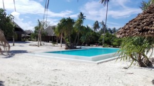 Mwezi Beach Hotel, Jambiani, Sansibar